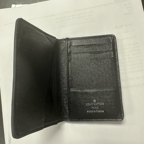 Louis Vuitton Leather wallet/pocket organizer - Picture 3 of 4